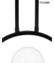 MOOSEE lampa wisząca ALURE LINE TWIN 120 czarna