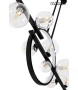 MOOSEE lampa wisząca ALURE LINE TWIN 120 czarna