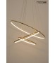 MOOSEE lampa wisząca RING SLIM S złota