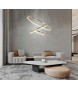 MOOSEE lampa wisząca RING SLIM S złota