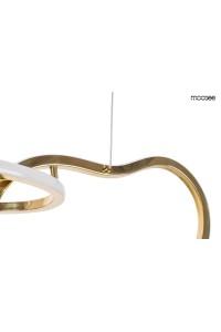 MOOSEE lampa wisząca JAZZ 6 złota