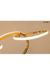 MOOSEE lampa wisząca JAZZ 6 złota