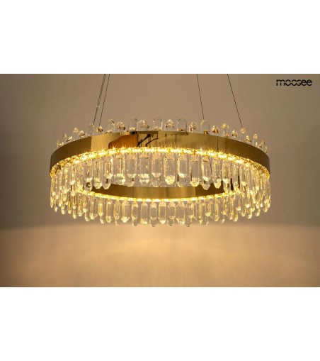 MOOSEE lampa wisząca AMIRA 80 złota