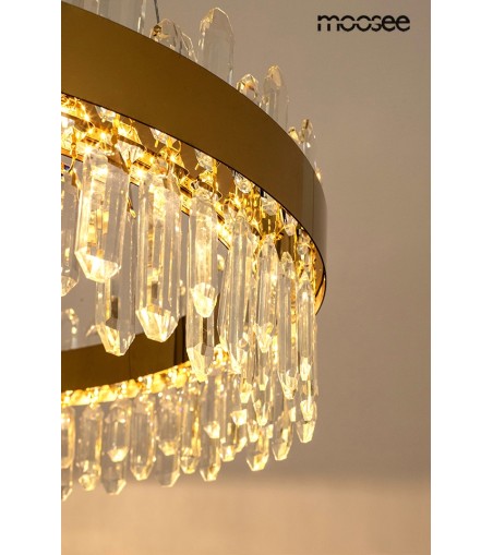 MOOSEE lampa wisząca AMIRA 80 złota