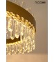 MOOSEE lampa wisząca AMIRA 80 złota