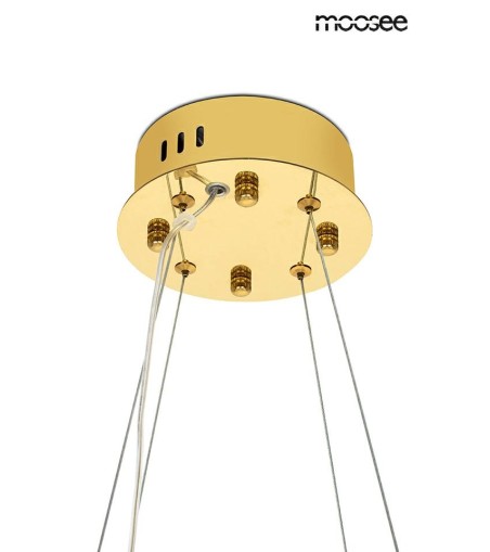 MOOSEE lampa wisząca AMIRA 80 złota