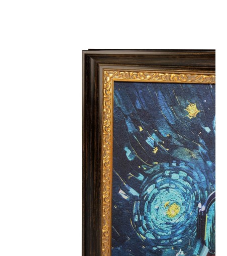 Obraz NEON LISA 80x100 cm