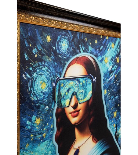 Obraz NEON LISA 80x100 cm