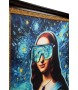 Obraz NEON LISA 80x100 cm