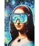 Obraz NEON LISA 80x100 cm