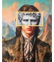 Obraz NEON AMADEUS 80x100 cm
