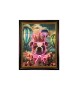 Obraz NEON BULLDOG BALOON 80x100 cm