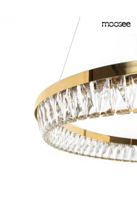 MOOSEE lampa wisząca SAVOY 100 złota