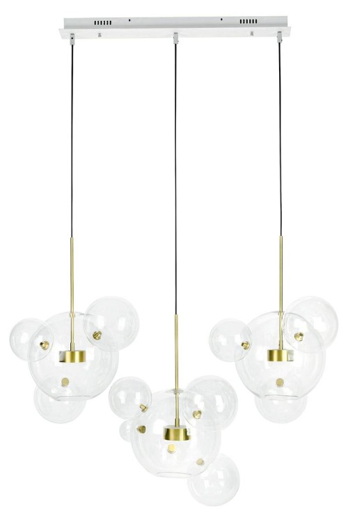 MOOSEE lampa wisząca CAPRI LINE 3 złota