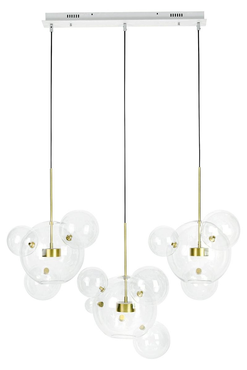 MOOSEE lampa wisząca CAPRI LINE 3 złota