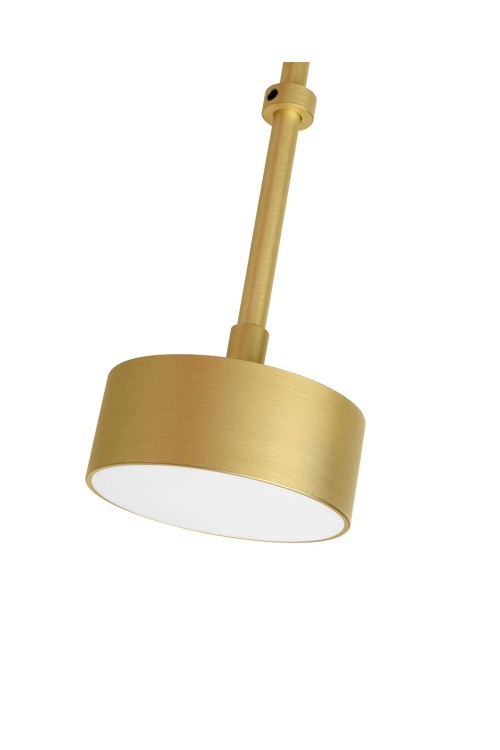 MOOSEE lampa wisząca CAPRI LINE 3 złota