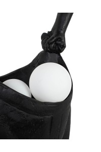 MOOSEE lampa podłogowa HUMAN HOUDINI 182  czarna