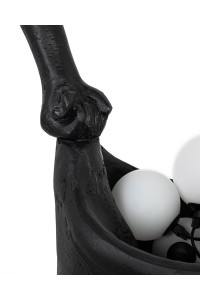 MOOSEE lampa podłogowa HUMAN HOUDINI 182  czarna
