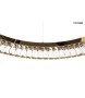 MOOSEE lampa wisząca SAVOY 100 złota