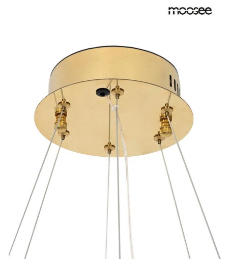 MOOSEE lampa wisząca SAVOY 100 złota