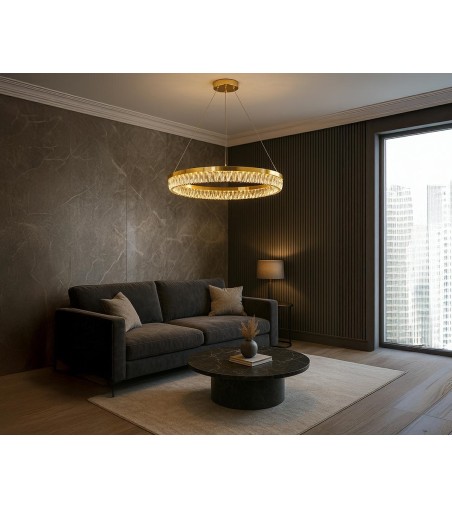 MOOSEE lampa wisząca SAVOY 100 złota