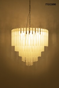 MOOSEE lampa wisząca GORDON 60 złota