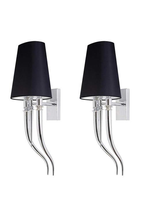 MOOSEE zestaw 2 sztuk lamp ściennych      DEVIL WALL 1 czarny