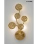 MOOSEE lampa ścienna LIRIO 6 złota