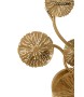 MOOSEE lampa ścienna LIRIO 6 złota