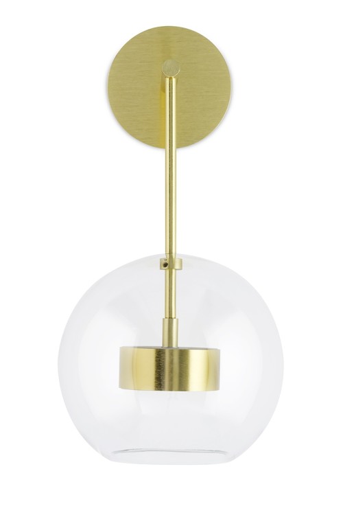 MOOSEE lampa ścienna CAPRI WALL złota