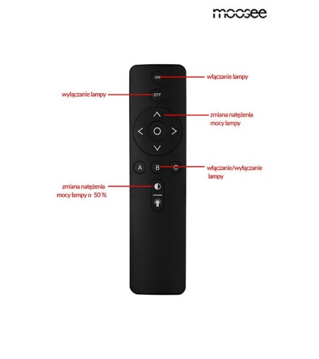 MOOSEE lampa wisząca RING SLIM M złota