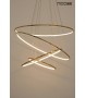 MOOSEE lampa wisząca RING SLIM M złota