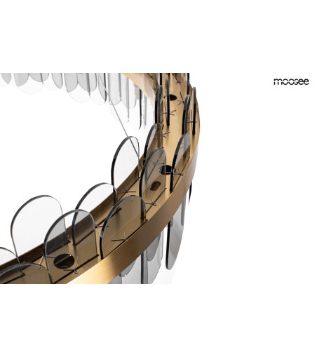 MOOSEE lampa wisząca NEMO 100 złota
