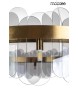 MOOSEE lampa wisząca NEMO 100 złota