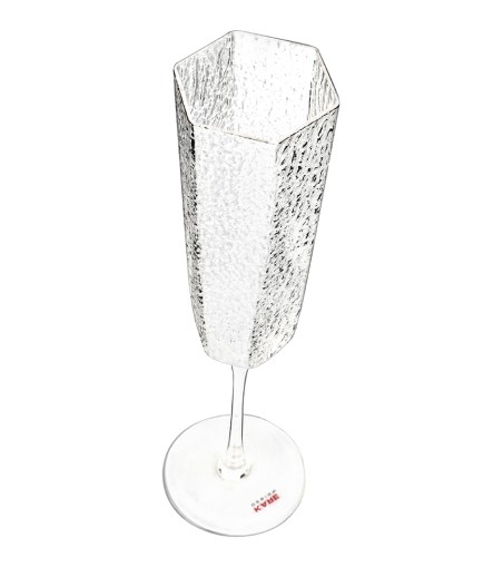 KARE komplet 4 kieliszków do szampana     CASCATA 250ml