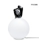 MOOSEE lampa stołowa UOMO 35 czarna