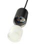 MOOSEE lampa wisząca FLUSSO LINE 6        czarna