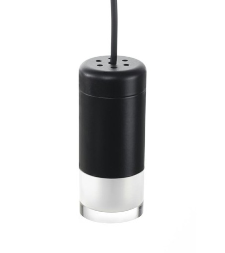 Lampa wisząca FLUSSO 4 czarna