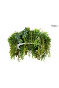 MOOSEE lampa wisząca GARDENS 120 czarna