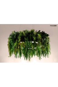 MOOSEE lampa wisząca GARDENS 120 czarna