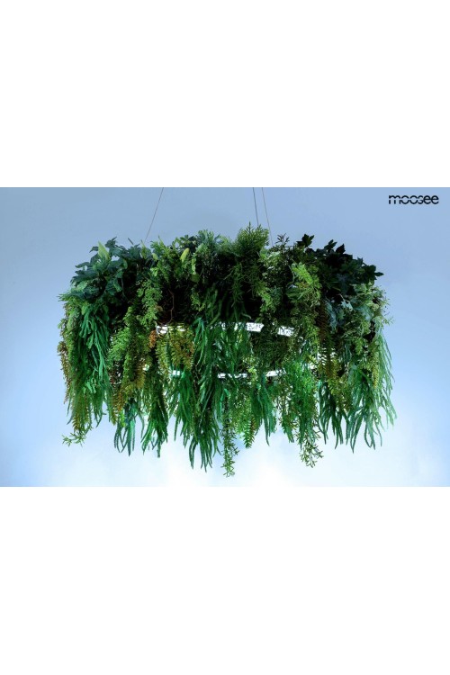 MOOSEE lampa wisząca GARDENS 120 czarna