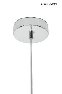 MOOSEE Lampa wisząca CAPELLO FI 40 clear