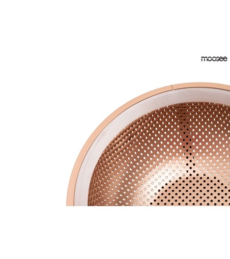 MOOSEE lampa ścienna FARO miedziana