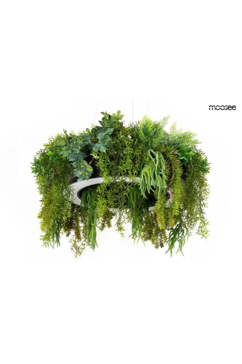 MOOSEE lampa wisząca GARDENS 160 czarna