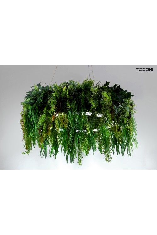 MOOSEE lampa wisząca GARDENS 160 czarna