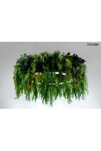 MOOSEE lampa wisząca GARDENS 160 czarna