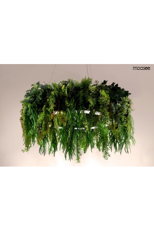 MOOSEE lampa wisząca GARDENS 160 czarna