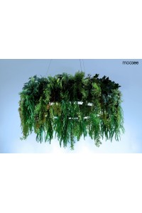 MOOSEE lampa wisząca GARDENS 160 czarna