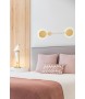 MOOSEE lampa ścienna SHADOW 2 złota