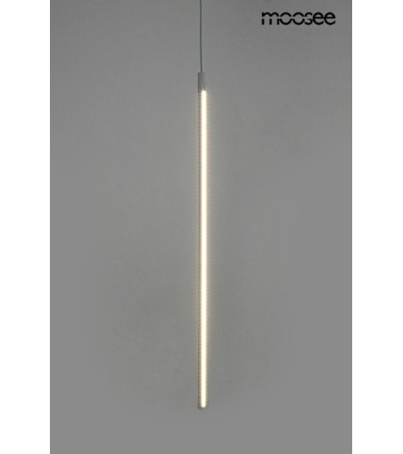 MOOSEE lampa wisząca OMBRE 80 biała